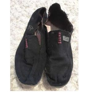 womens cushe slipper black size 9